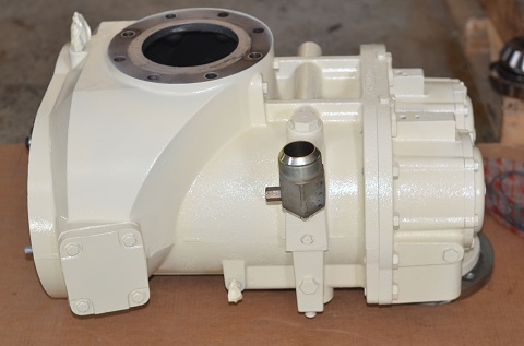 Капитальный ремонт винтового компрессора SSR ML200-SS 2005